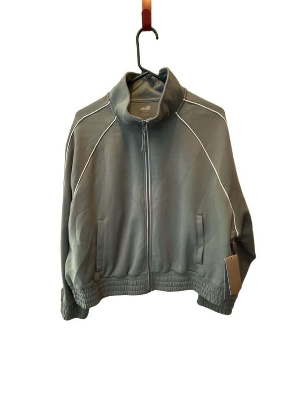 Avia Womens XXXL 22 Double Knit Track Jacket Sage Green Full Zip · : Shop, Sell,